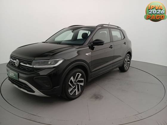 VOLKSWAGEN T-CROSS 1.0 200 TSI TOTAL FLEX COMFORTLINE AUTOMÁTICO